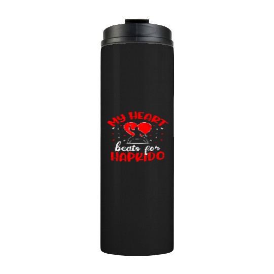 Hapkido Mixed Martial Arts Korean Martial Artist Thermal Tumblers