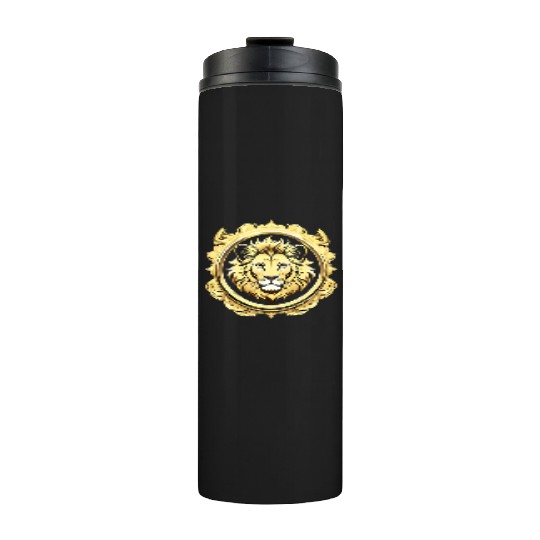 Golden Lion Thermal Tumblers