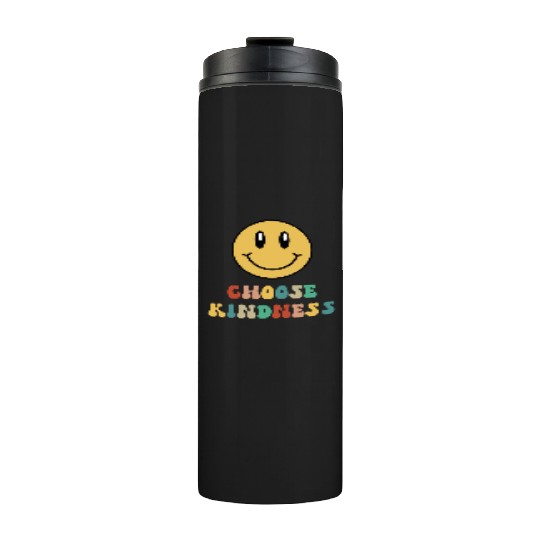 Choose Kindness Teacher Kindergarten Gift Preschoo Thermal Tumblers