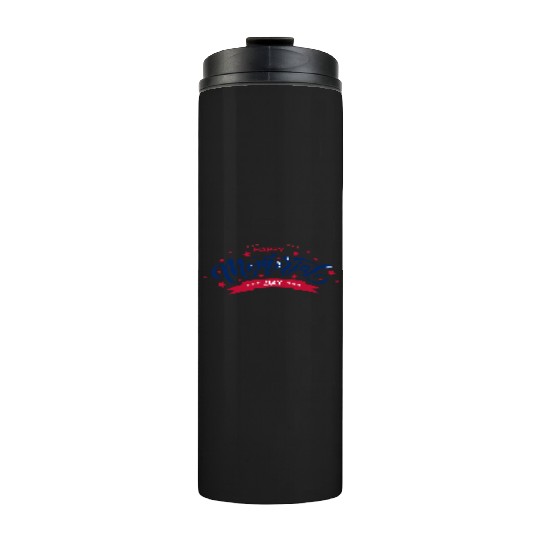 HAPPY MEMORIAL DAY Thermal Tumblers