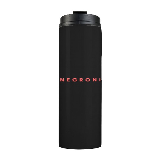 Negroni Cocktail Bartender Drink Stylish Party Ape Thermal Tumblers