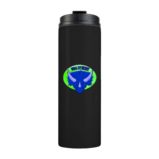 Wild At Heart- Triceratops Thermal Tumblers