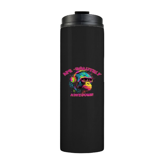 Unleash Your Wild Side with this Ape Thermal Tumblers