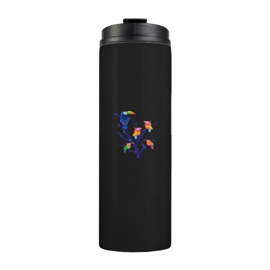 Birds Of Paradise Thermal Tumblers