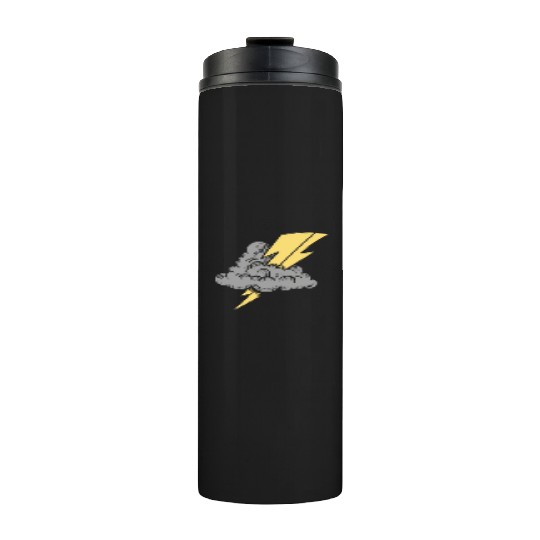 Lightning Bolt Thermal Tumblers