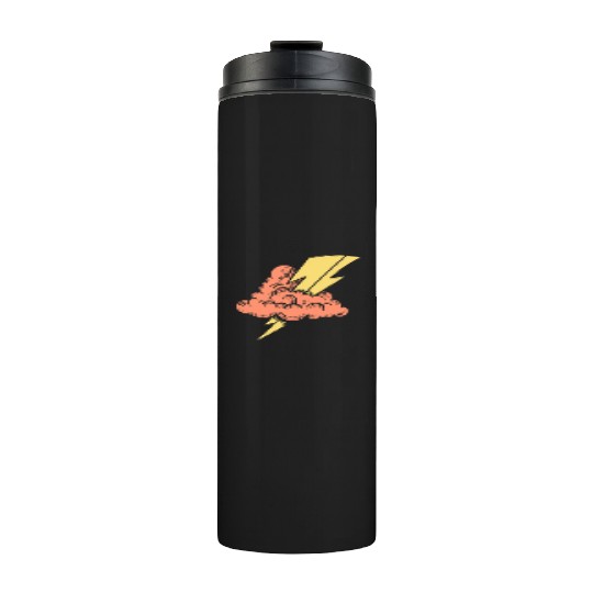 Lightning Bolt Thermal Tumblers