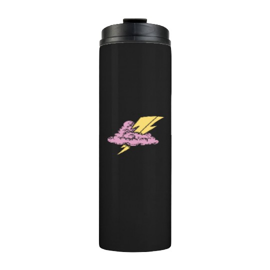 Lightning Bolt Thermal Tumblers