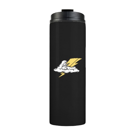 Lightning Bolt Thermal Tumblers
