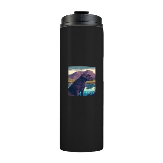 Cane Corso Nature Thermal Tumblers