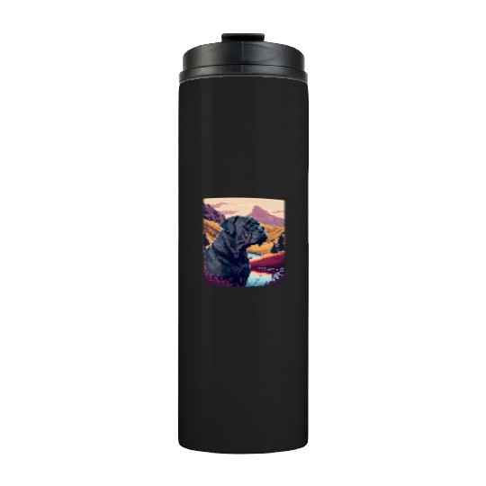 Cane Corso Nature Thermal Tumblers