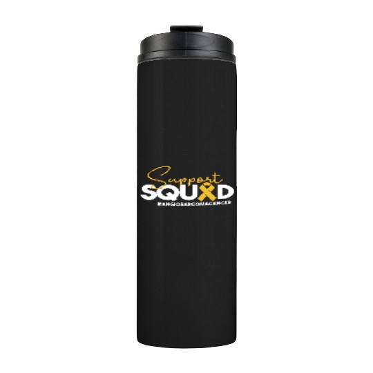 Support Squad Chemo And Caregivers Thermal Tumblers