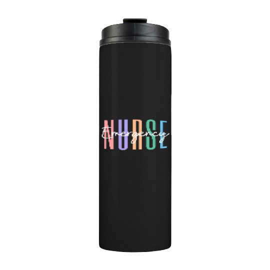 Er Nurse Emergency Room Nurse Registered Nurse Thermal Tumblers