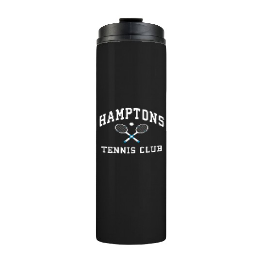 Hamptons Tennis Club Preppy New York Montauk Varsi Thermal Tumblers