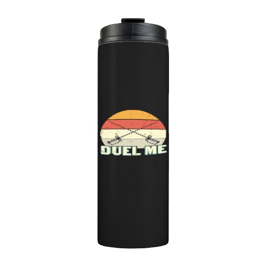 Duel Me Fencing Swords Sports Fencer Swords Thermal Tumblers