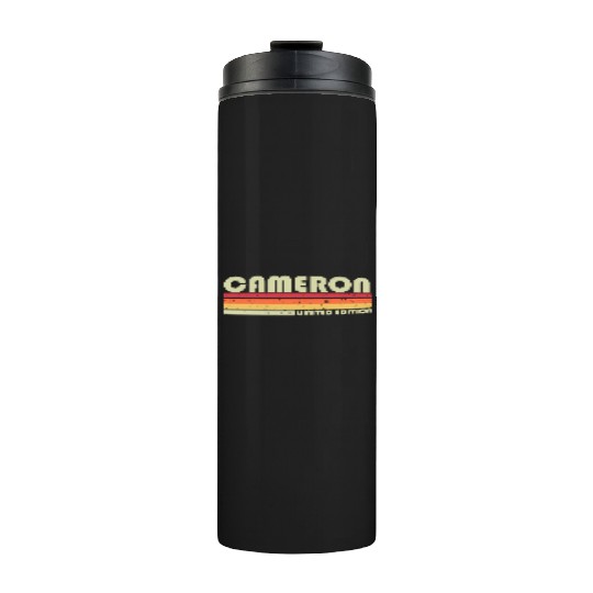 Cameron Surname 80S 90S Reunion Thermal Tumblers
