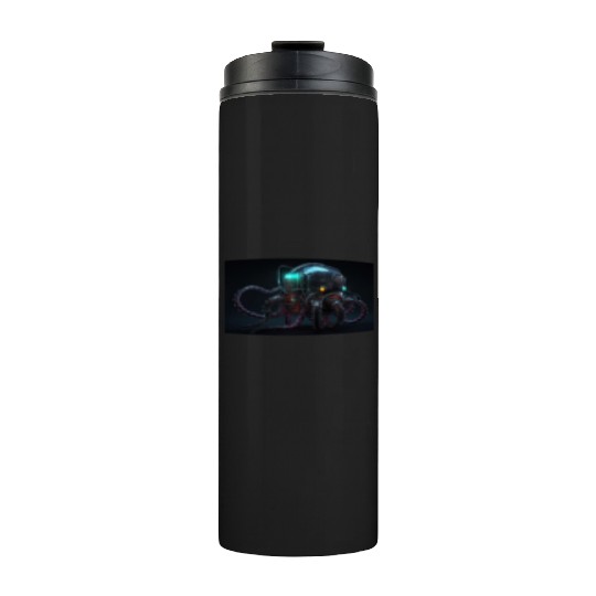 Cybernetic Ink Thermal Tumblers
