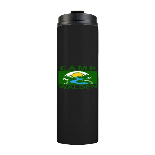 Camp Walden An Adventure A Summer Camp Thermal Tumblers