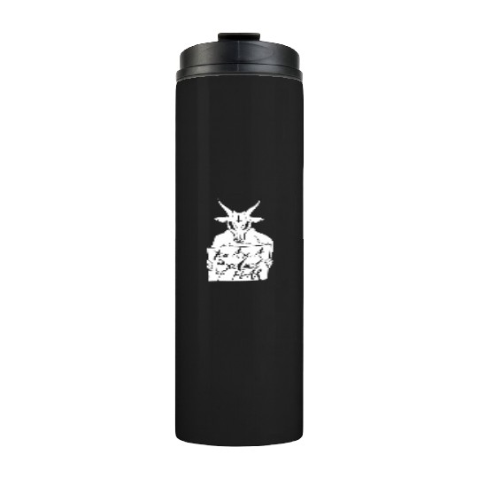 You'Re A Product Of Fear Baphomet Goat Satanic Luc Thermal Tumblers