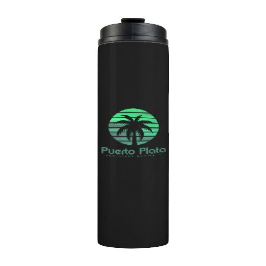 Puerto Plata Dominican Republic Thermal Tumblers