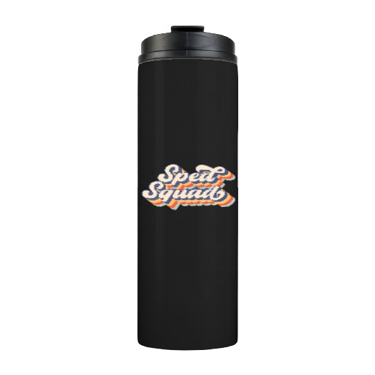Vintage Sped Squad Special Ed Teacher Back To Scho Thermal Tumblers