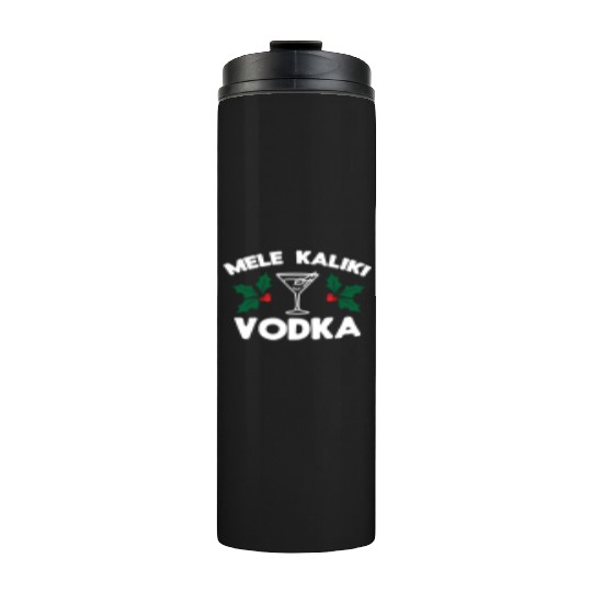 Mele Kaliki Vodka Kalikimaka Thermal Tumblers