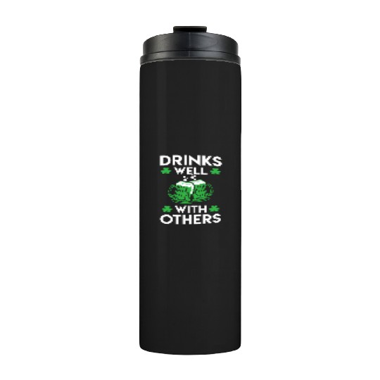 Green Beer St Patrick'S Day Thermal Tumblers