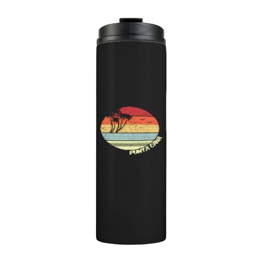 Punta Cana Dominican Republic Vacation Thermal Tumblers