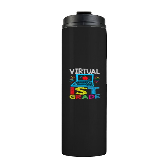 Virtual 1st Grader Back to School Thermal Tumblers