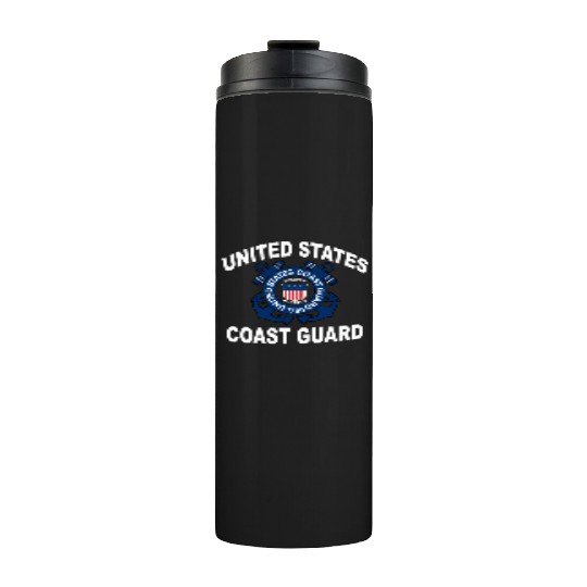 Us Coast Guard Uscg Alumni And Thermal Tumblers