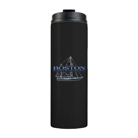 Boston Massachusetts Sailing Thermal Tumblers