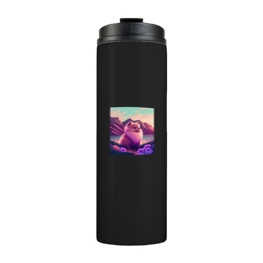 Pomeranian Nature Thermal Tumblers