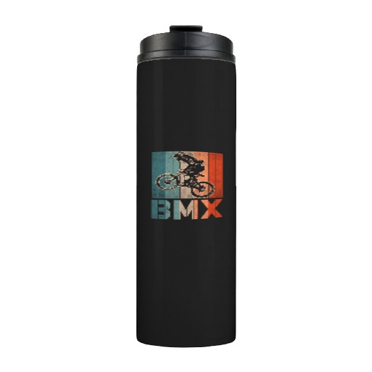 Bmx Bike Fans Youth Bike Bmx Thermal Tumblers