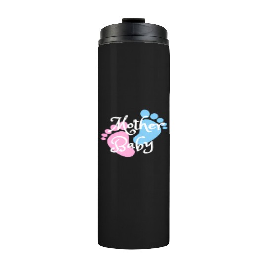 Stork Carrying Baby Postpartum Mother-Baby Nurses Thermal Tumblers