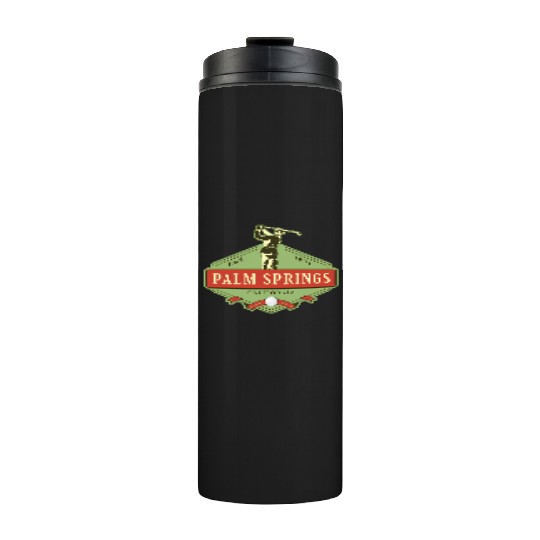 Palm Springs California Golf Thermal Tumblers