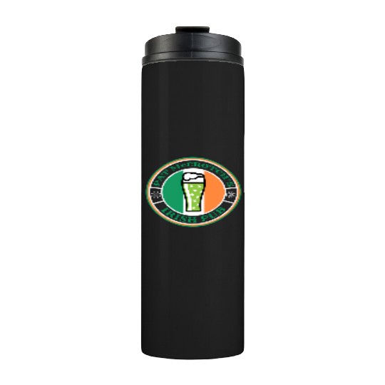 Pat Mccrotch'S Irish Pub Green Beer St Patric Day Thermal Tumblers