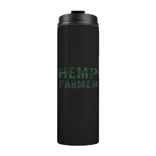 Hemp Farm Thermal Tumblers