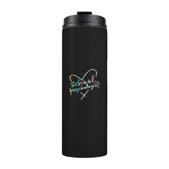 School Psychologist Back To School Mental Health M Thermal Tumblers