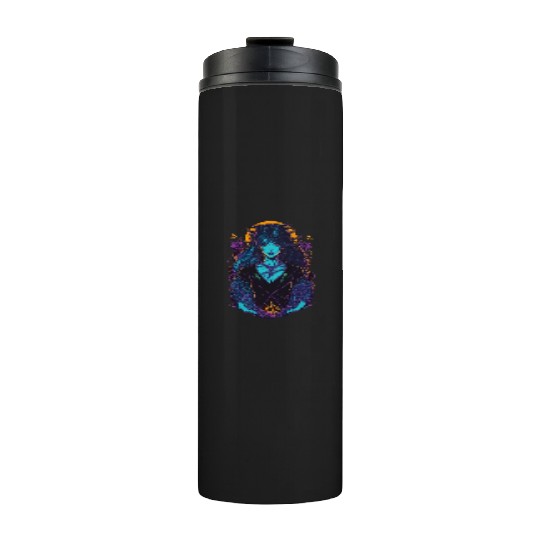 Witch Girl Thermal Tumblers