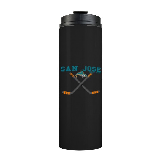 San Jose Sports Team Est 1991 Novelty Athletic Thermal Tumblers