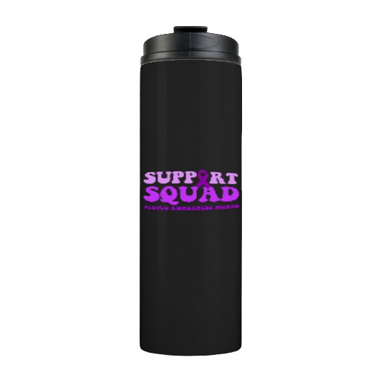 In May We Wear Purple Lupus Awareness Month Thermal Tumblers
