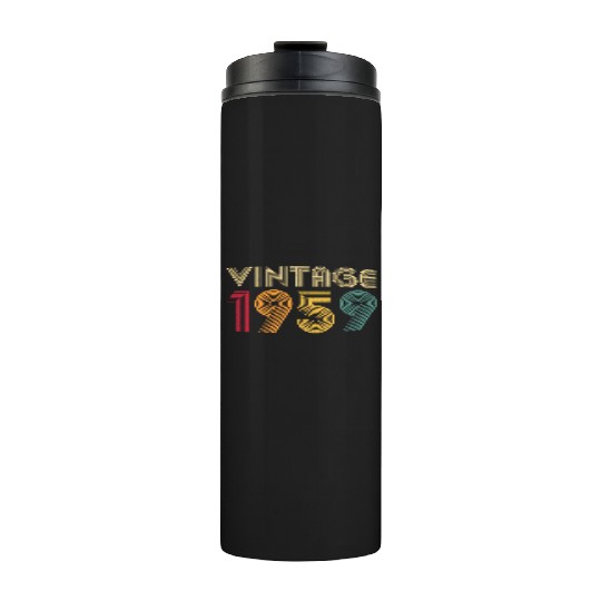 64Th 1959 Mom Dad Thermal Tumblers