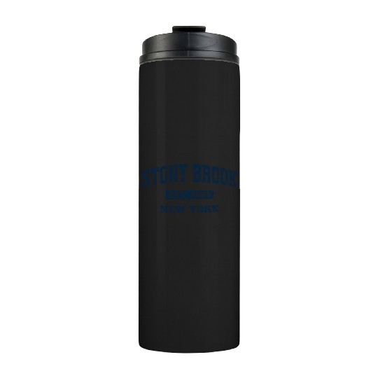 Stony Brook New York Ny Athletic Sports Thermal Tumblers