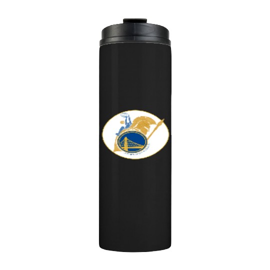 New Era Golden State Warriors Team Logo T-Shir Thermal Tumblers