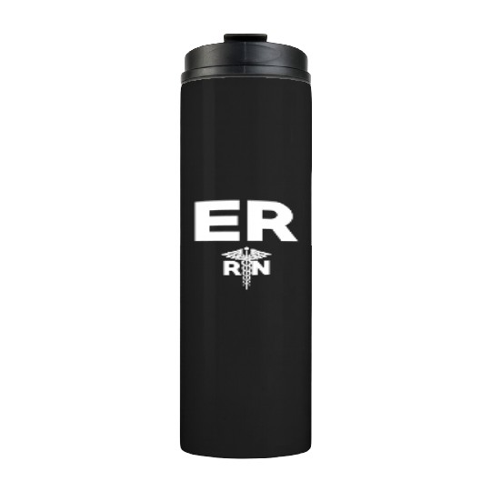 Emergency Room Registered Nurse Hotal Rn Staff Thermal Tumblers