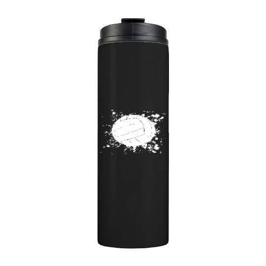 Volleyball Beach Volleyball Player Thermal Tumblers