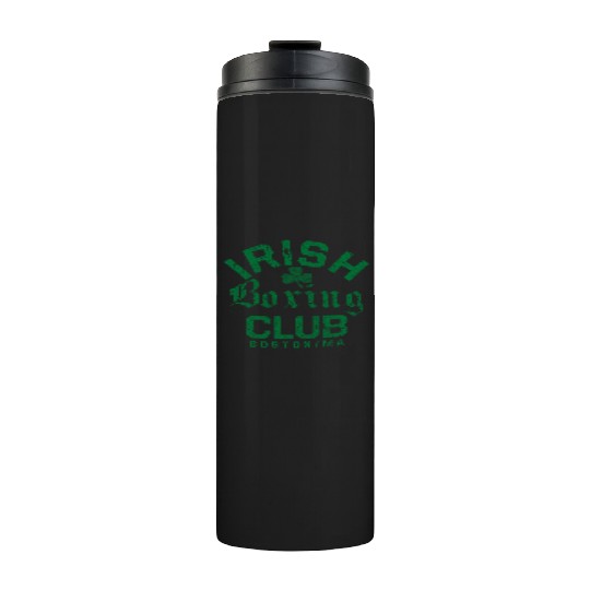 Irish Bong Club Boston Massachusetts Thermal Tumblers