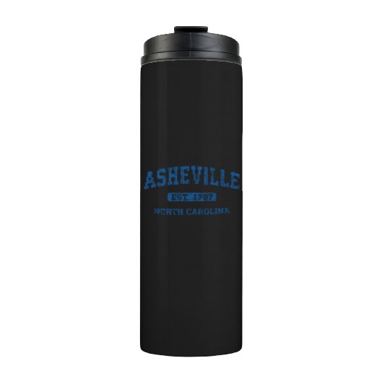 Asheville North Carolina Athletic Sports Thermal Tumblers