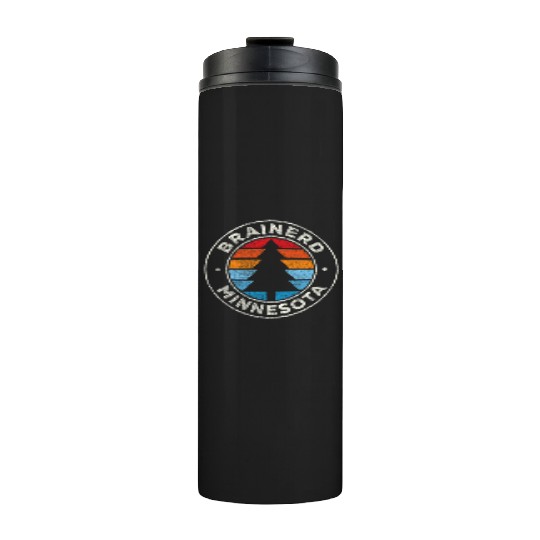 Brainerd Minnesota Mn 70S Thermal Tumblers
