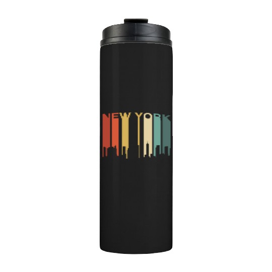 New York City Urban yline Nyc Ny Architect Thermal Tumblers