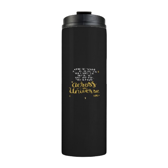 Lyrics By And Mccartney Across The Universe Thermal Tumblers